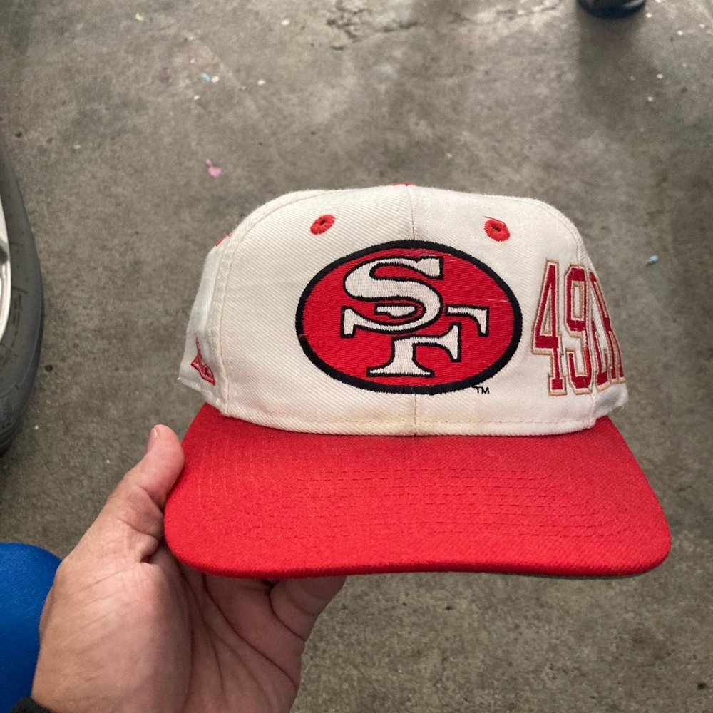 Vintage San Francisco 49ers snapback hat apex one